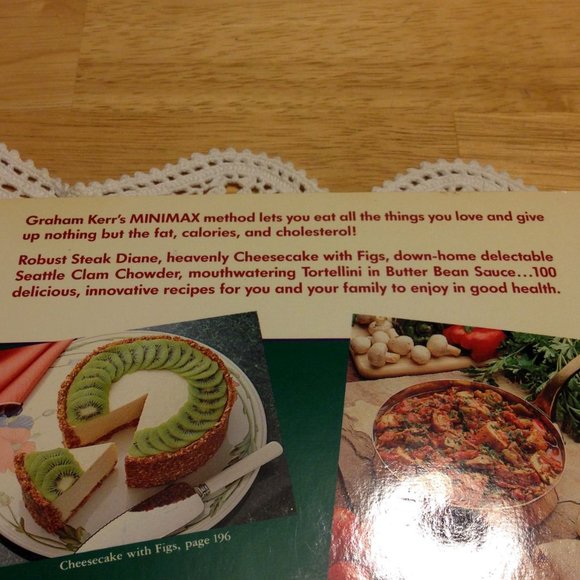Vintage Graham Kerr's Smart Cooking Cookbook - Picture 3 of 12